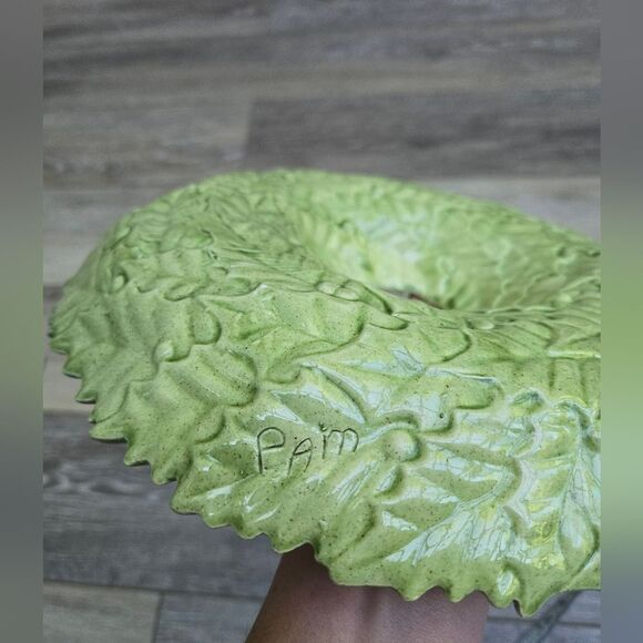 Ceramic tree and serving bowl dish holiday center piece - Picture 10 of 13